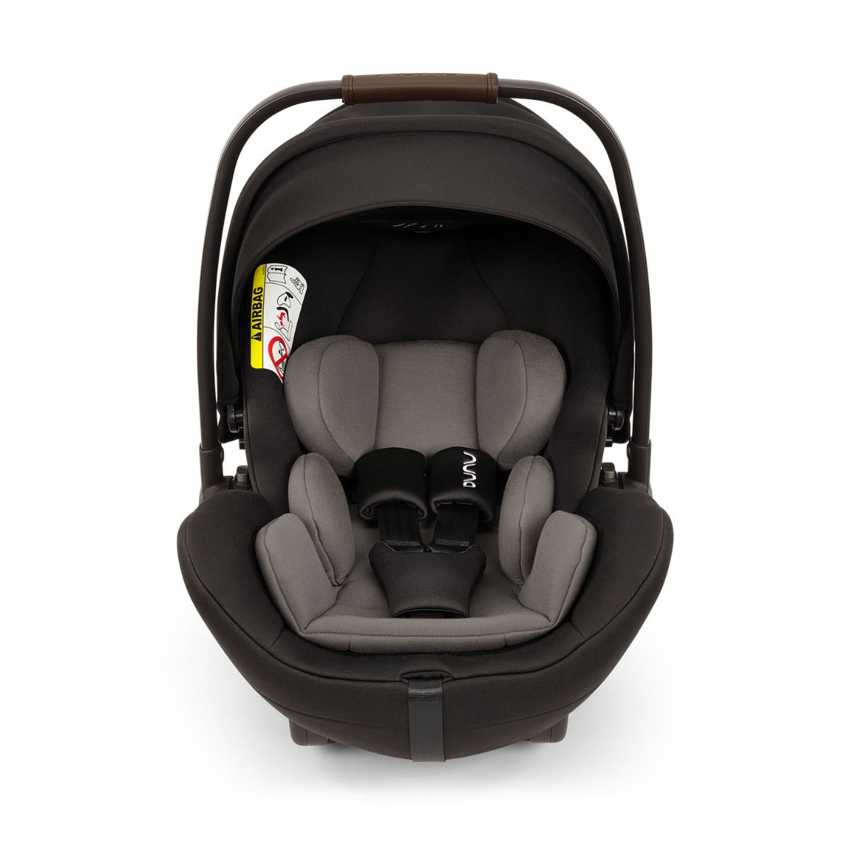 Nuna IXXA Next with ARRA Flex & Base Curv Travel System Bundle - Caviar 17