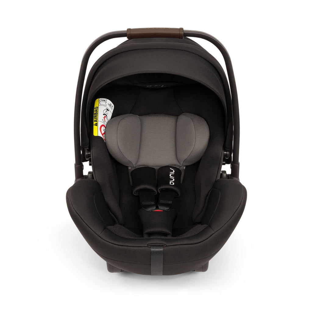 Nuna SWIV Next with ARRA Flex & Base Curv Travel System Bundle - Caviar 30