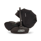 Nuna IXXA Next with ARRA Flex & Base Curv Travel System Bundle - Caviar 18
