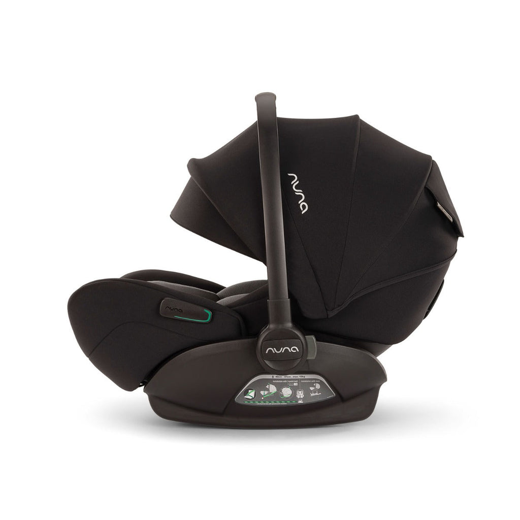 Nuna SWIV Next with ARRA Flex & Base Curv Travel System Bundle - Caviar 31