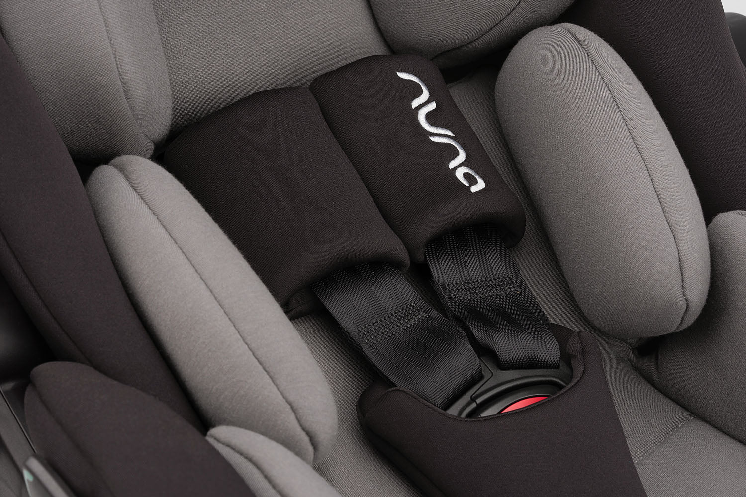 Nuna TRIV Next with ARRA Flex & Base Curv Travel System Bundle - Caviar 20