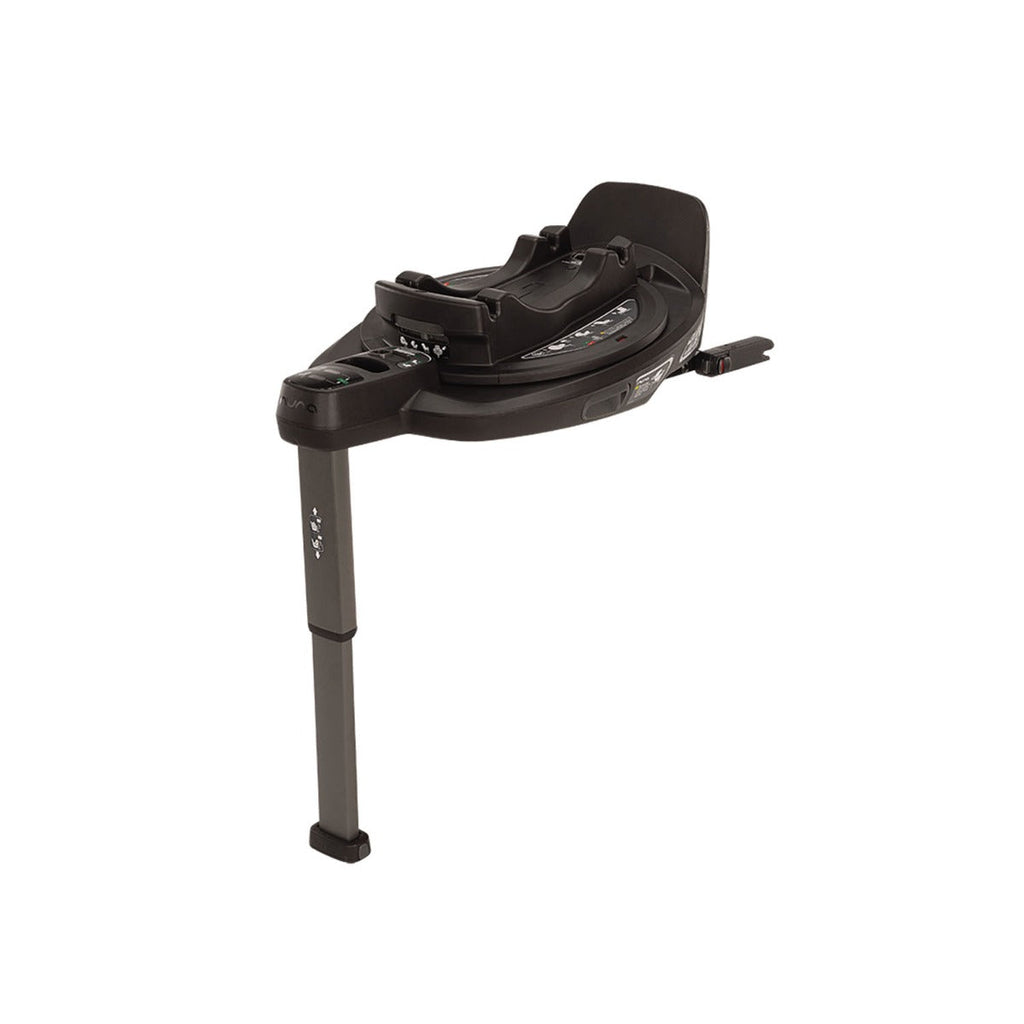Nuna SWIV Next with ARRA Flex & Base Curv Travel System Bundle - Caviar 35