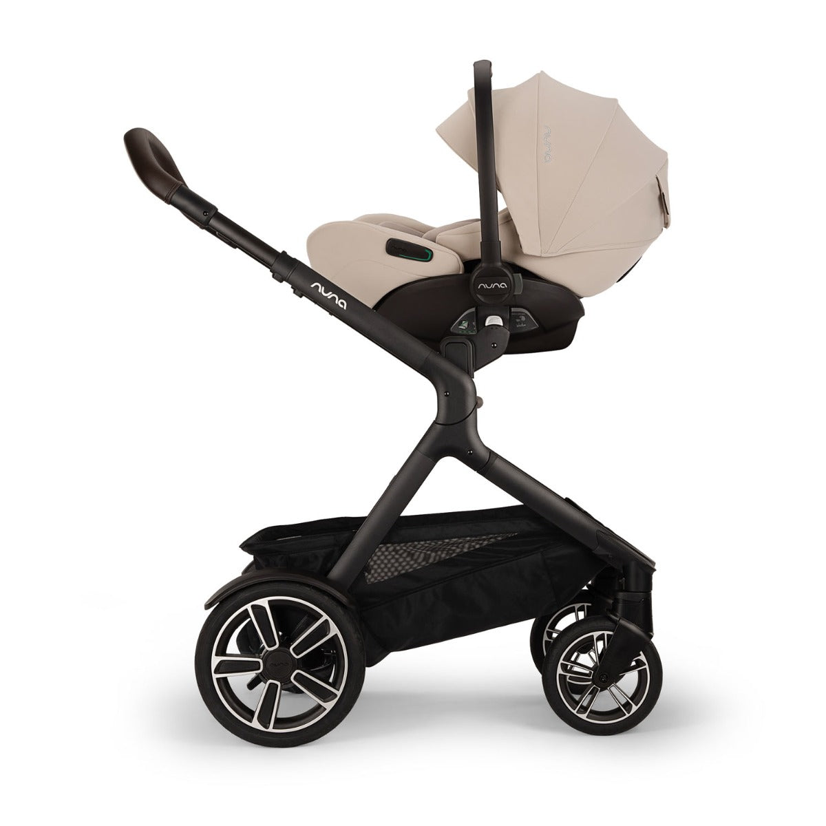 Nuna ARRA Flex i-Size Infant Car Seat - Biscotti 10