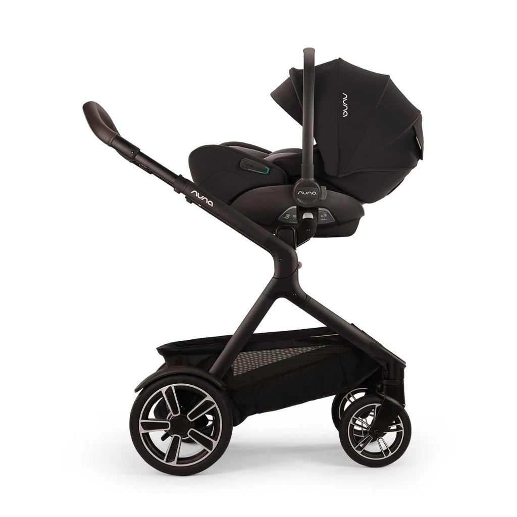 Nuna ARRA Flex i-Size Infant Car Seat - Caviar 4