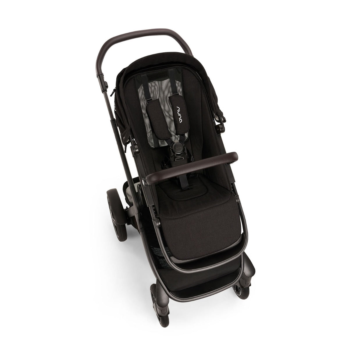 Nuna DEMI NEXT Pushchair and Carrycot - Caviar 18