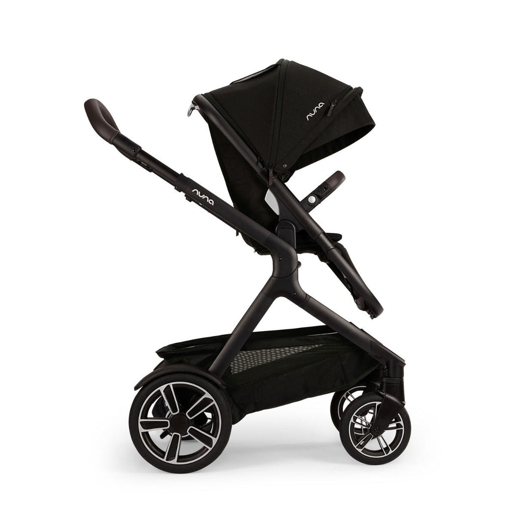 Nuna DEMI NEXT Pushchair and Carrycot - Caviar 2