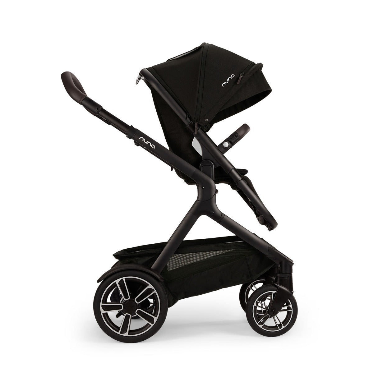 Nuna DEMI NEXT Pushchair and Carrycot - Caviar 2