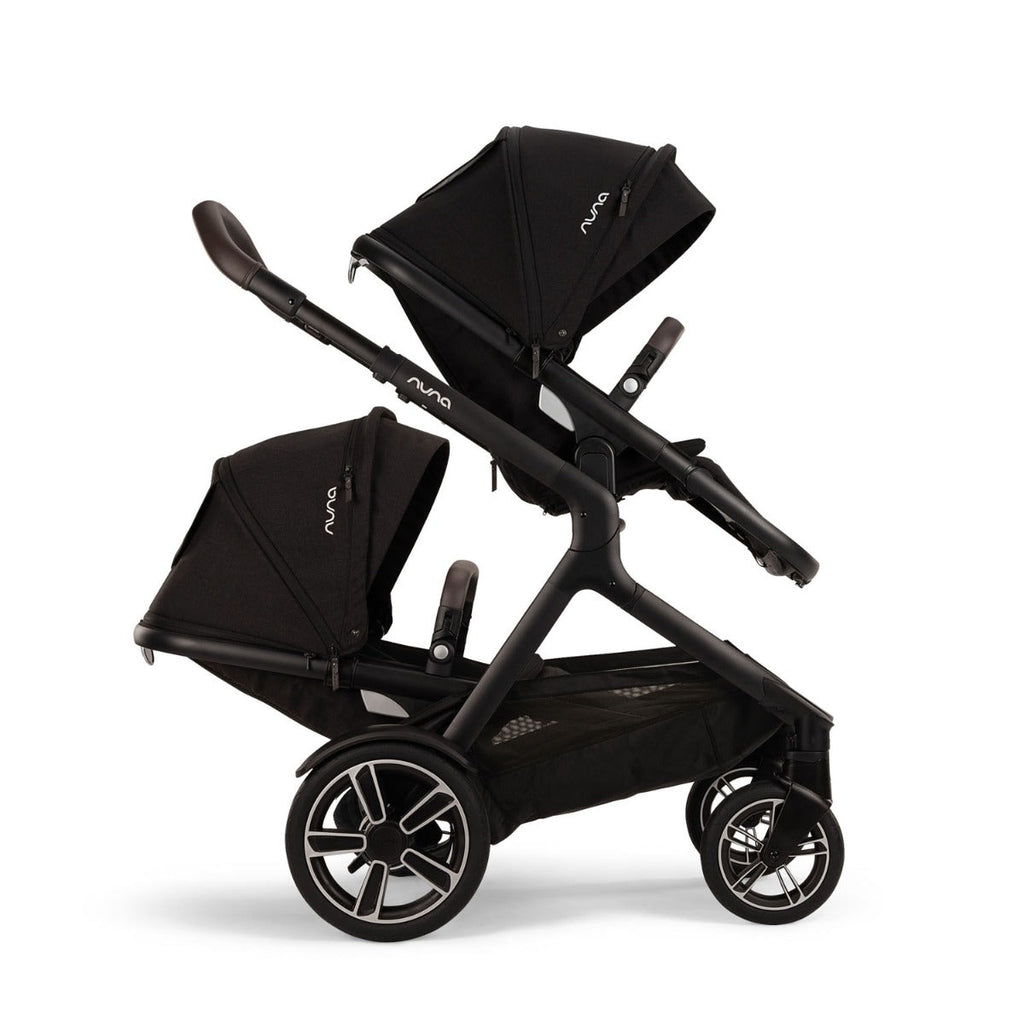 Nuna DEMI NEXT Sibling Seat - Caviar 2