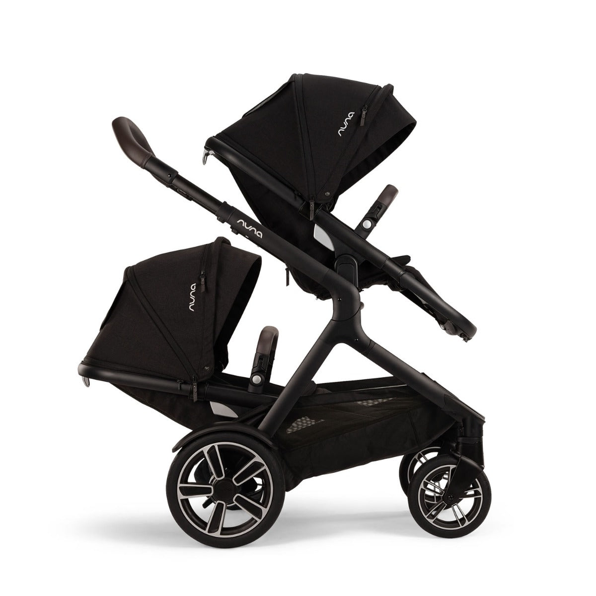 Nuna DEMI NEXT Sibling Seat - Caviar 2