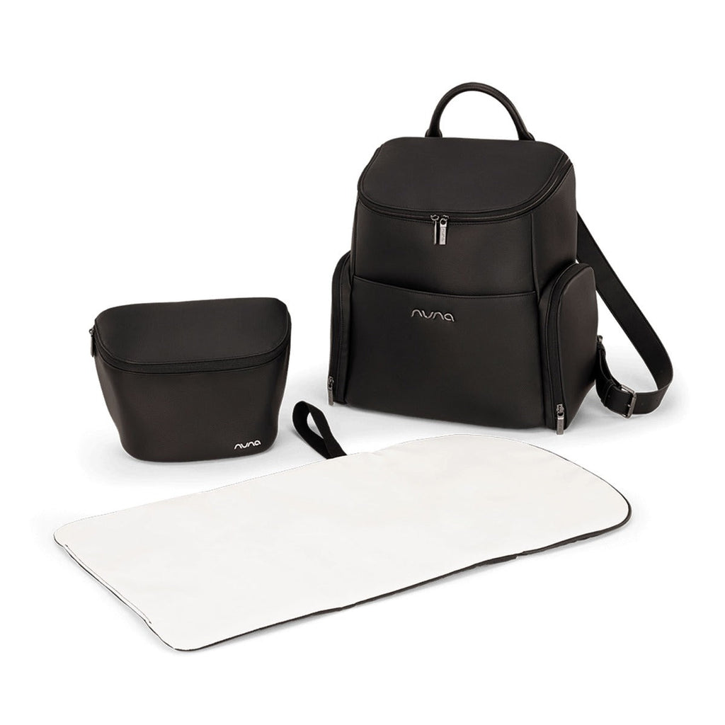 Nuna Essentials Changing Bag - Caviar 11