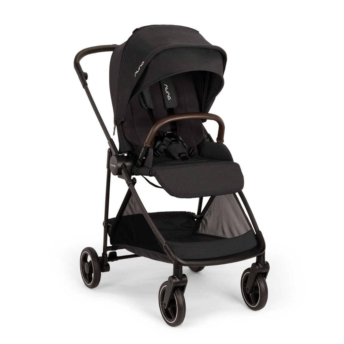 Nuna IXXA Next Compact Stroller + LYTL Carrycot - Caviar 12