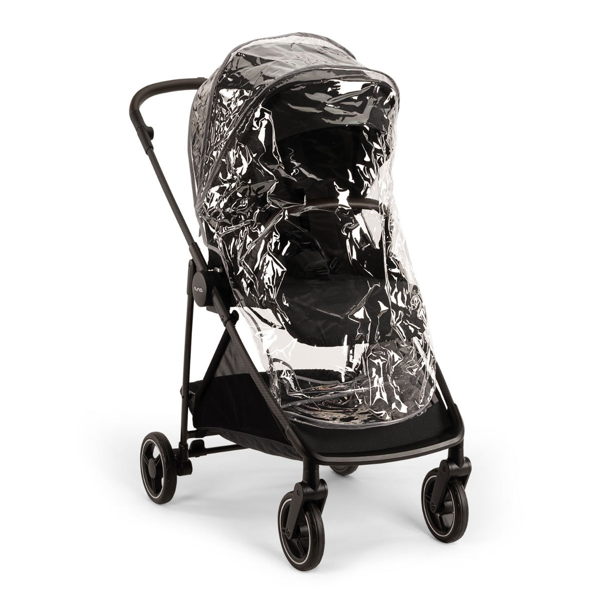 Nuna IXXA Next Compact Stroller + LYTL Carrycot - Caviar 15