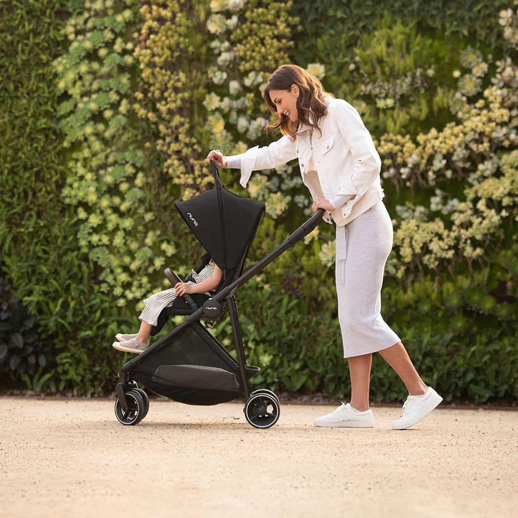 Nuna IXXA Next Compact Stroller - Caviar 13