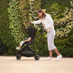 Nuna IXXA Next Stroller + LYTL Carrycot + PIPA URBN Travel System Bundle - Caviar 14