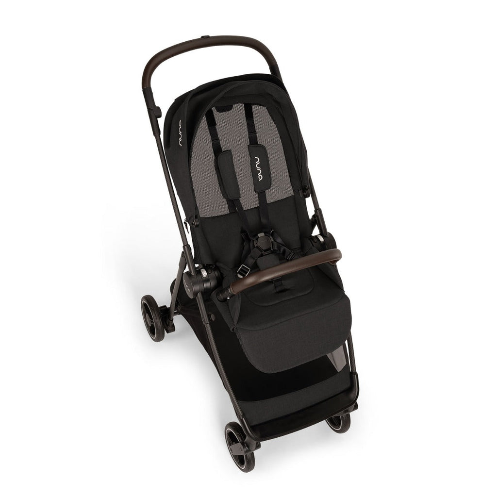 Nuna IXXA Next Compact Stroller - Caviar 16