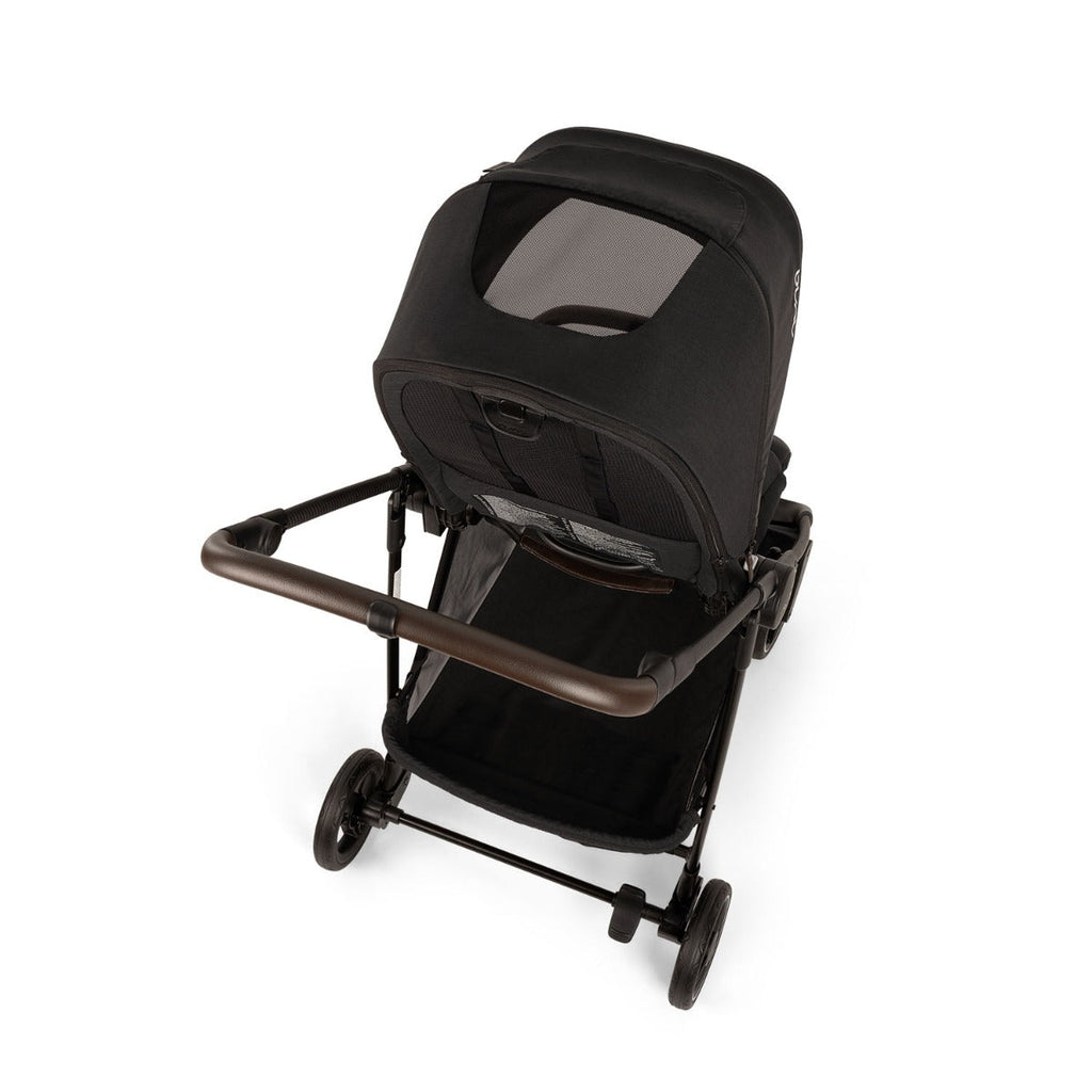 Nuna IXXA Next Compact Stroller + LYTL Carrycot - Caviar 19