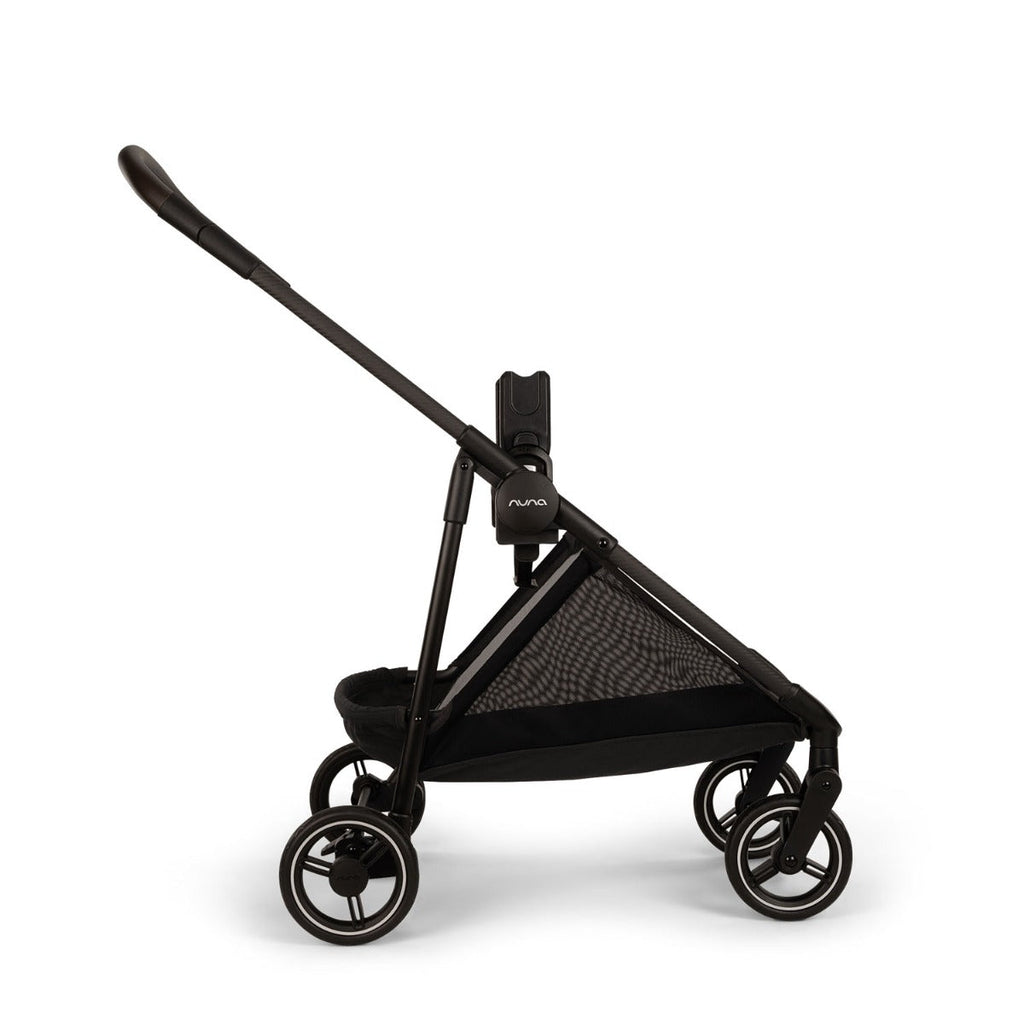 Nuna IXXA Next Compact Stroller - Caviar 19