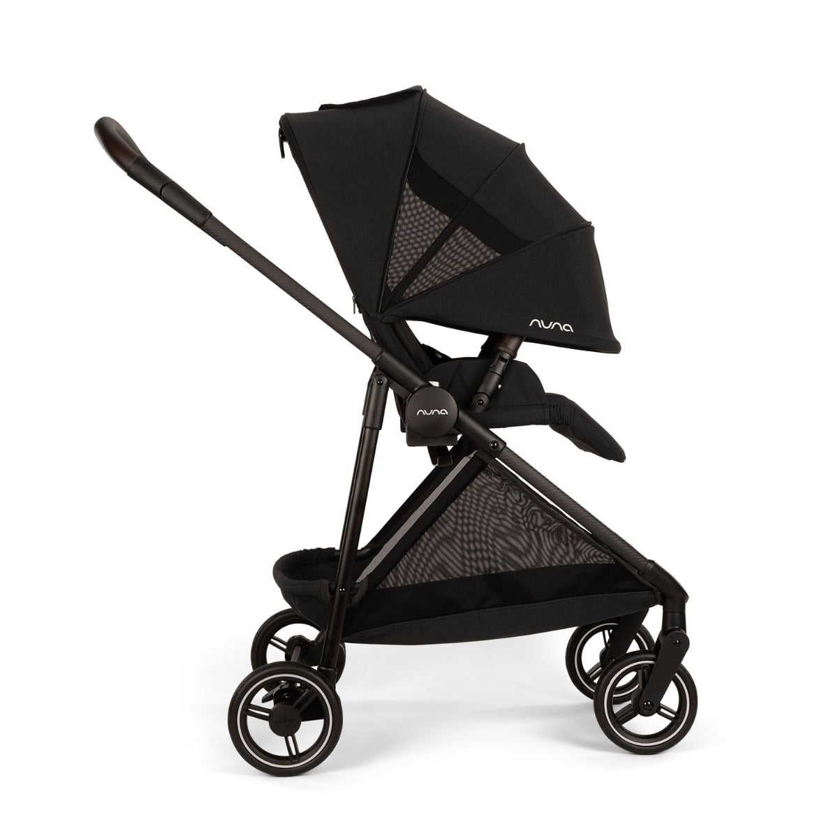 Nuna IXXA Next Compact Stroller - Caviar 5