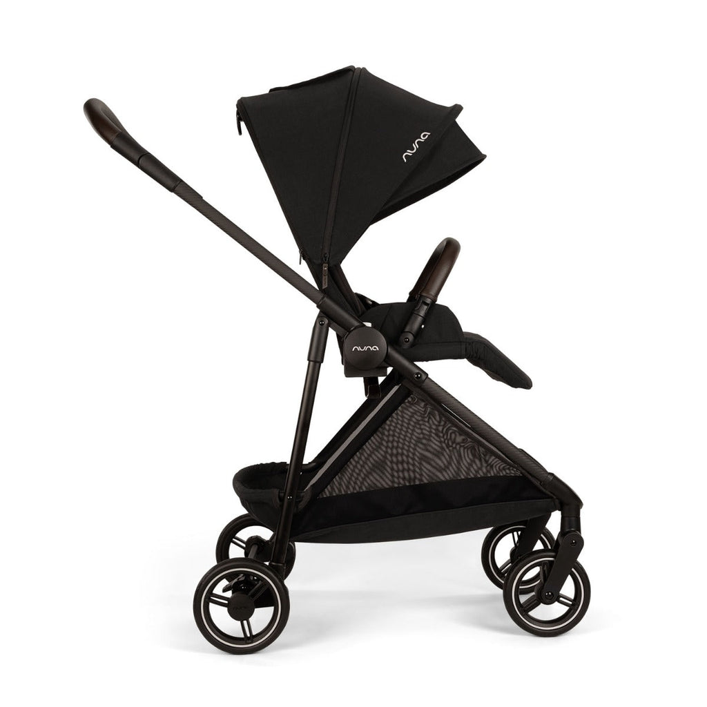 Nuna IXXA Next Compact Stroller - Caviar 6