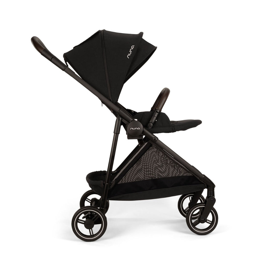 Nuna IXXA Next Stroller + LYTL Carrycot + PIPA URBN Travel System Bundle - Caviar 8