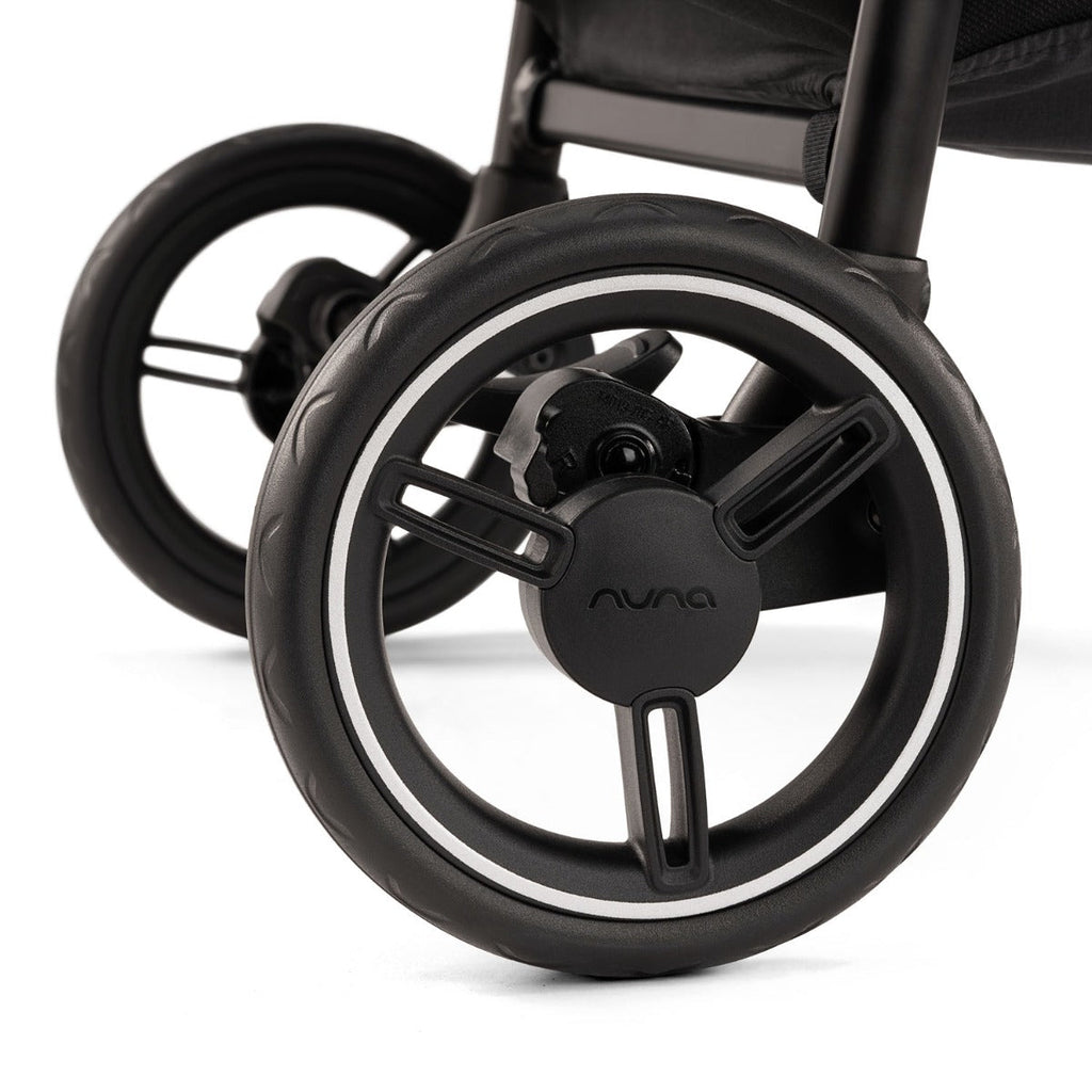 Nuna IXXA Next Compact Stroller - Caviar 8