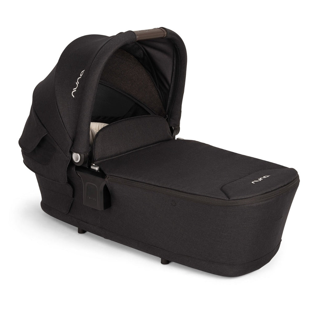 Nuna TRIV Next Stroller + LYTL Carrycot - Caviar 19