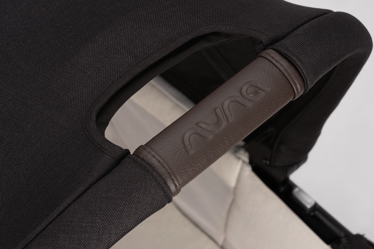 Nuna TRIV Next Stroller + LYTL Carrycot - Caviar 4