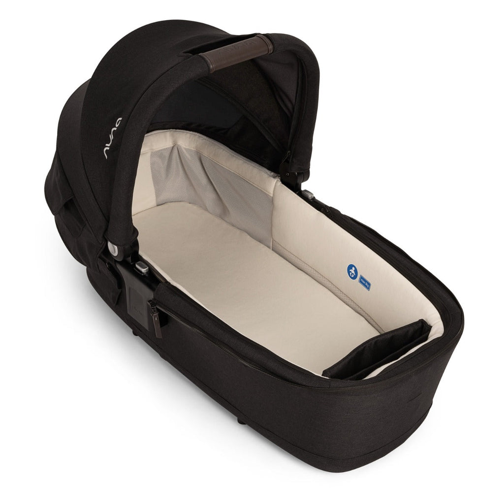 Nuna LYTL Infant Carrycot - Caviar 8
