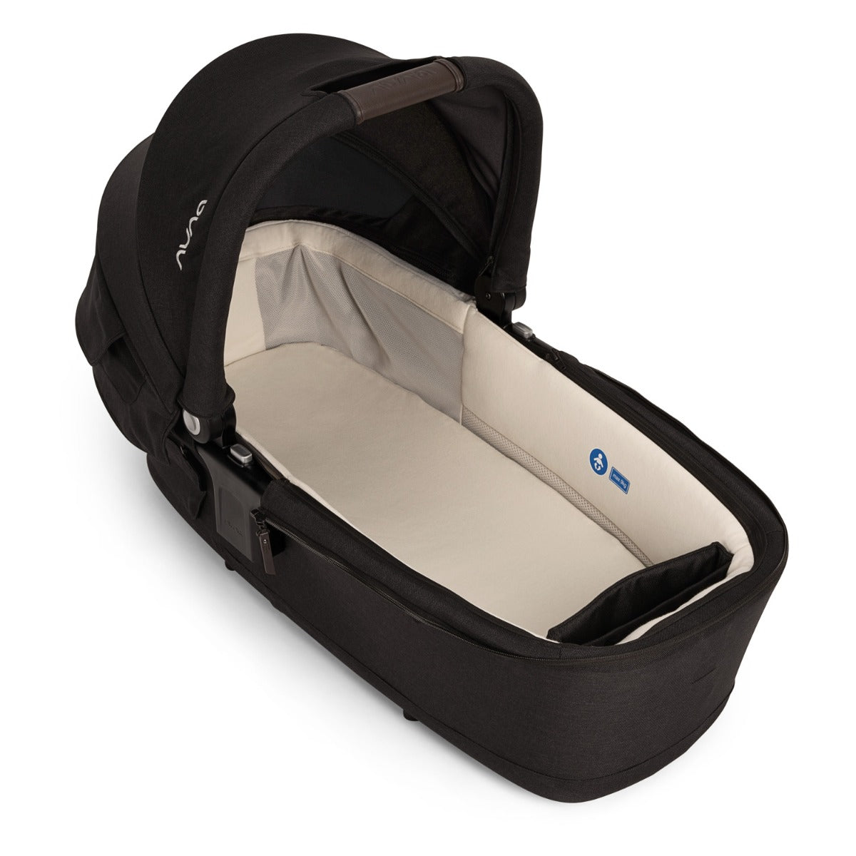 Nuna LYTL Infant Carrycot - Caviar 8