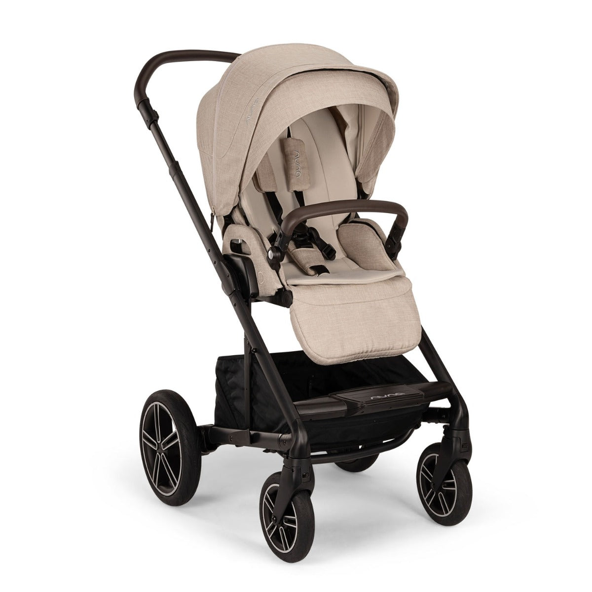 Nuna MIXX Next + CARI + TODL Next Generation Travel System Bundle - Biscotti 12