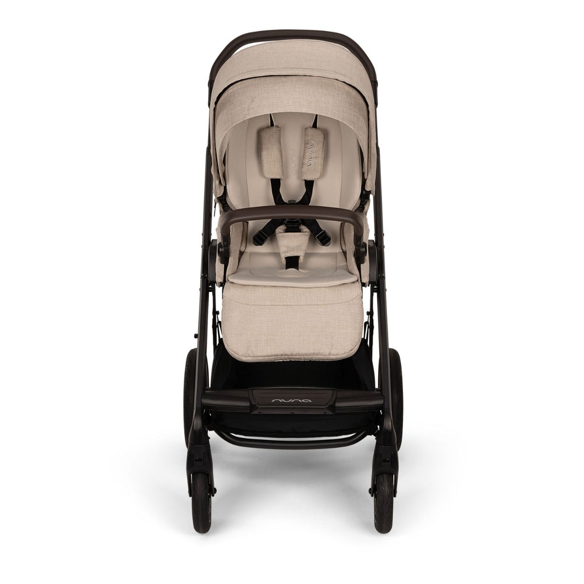 Nuna MIXX Next Pushchair + CARI Carrycot - Biscotti 3