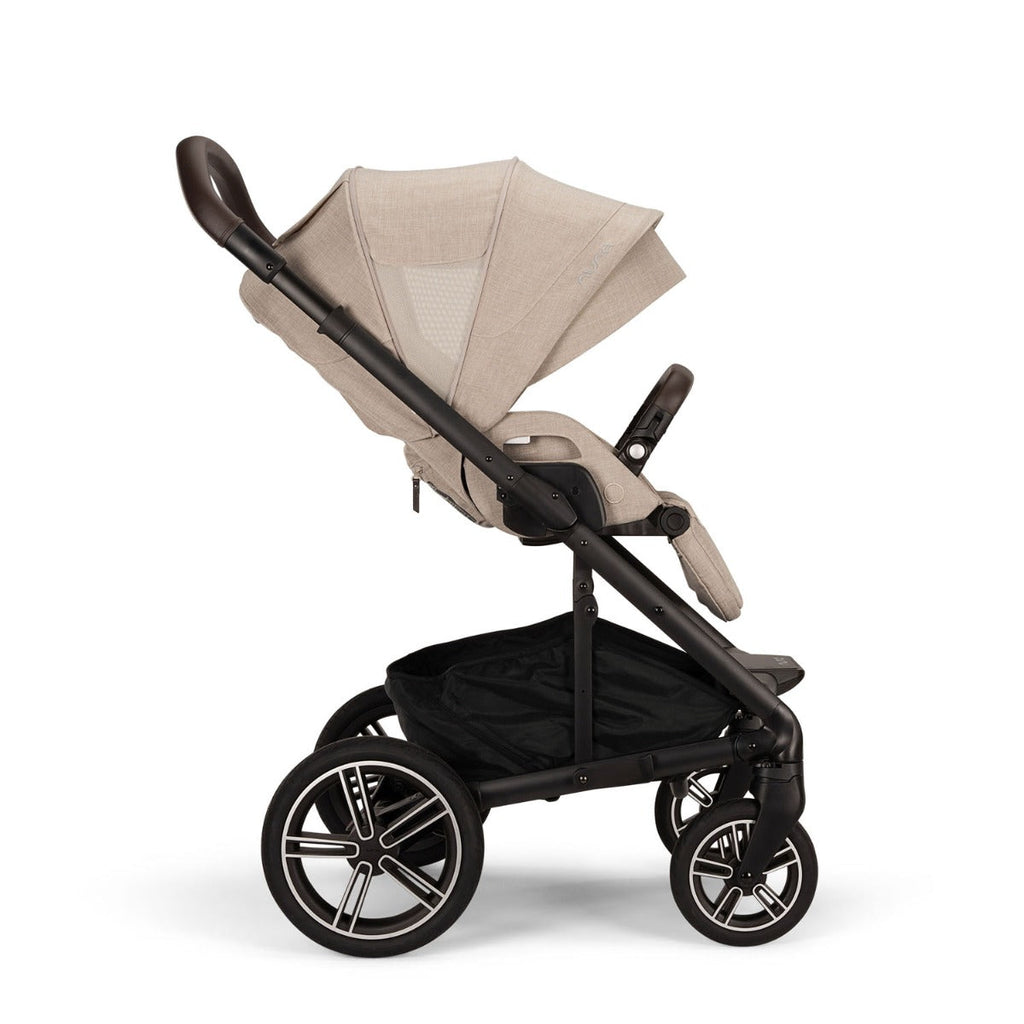 Nuna MIXX Next Pushchair + CARI Carrycot - Biscotti 4