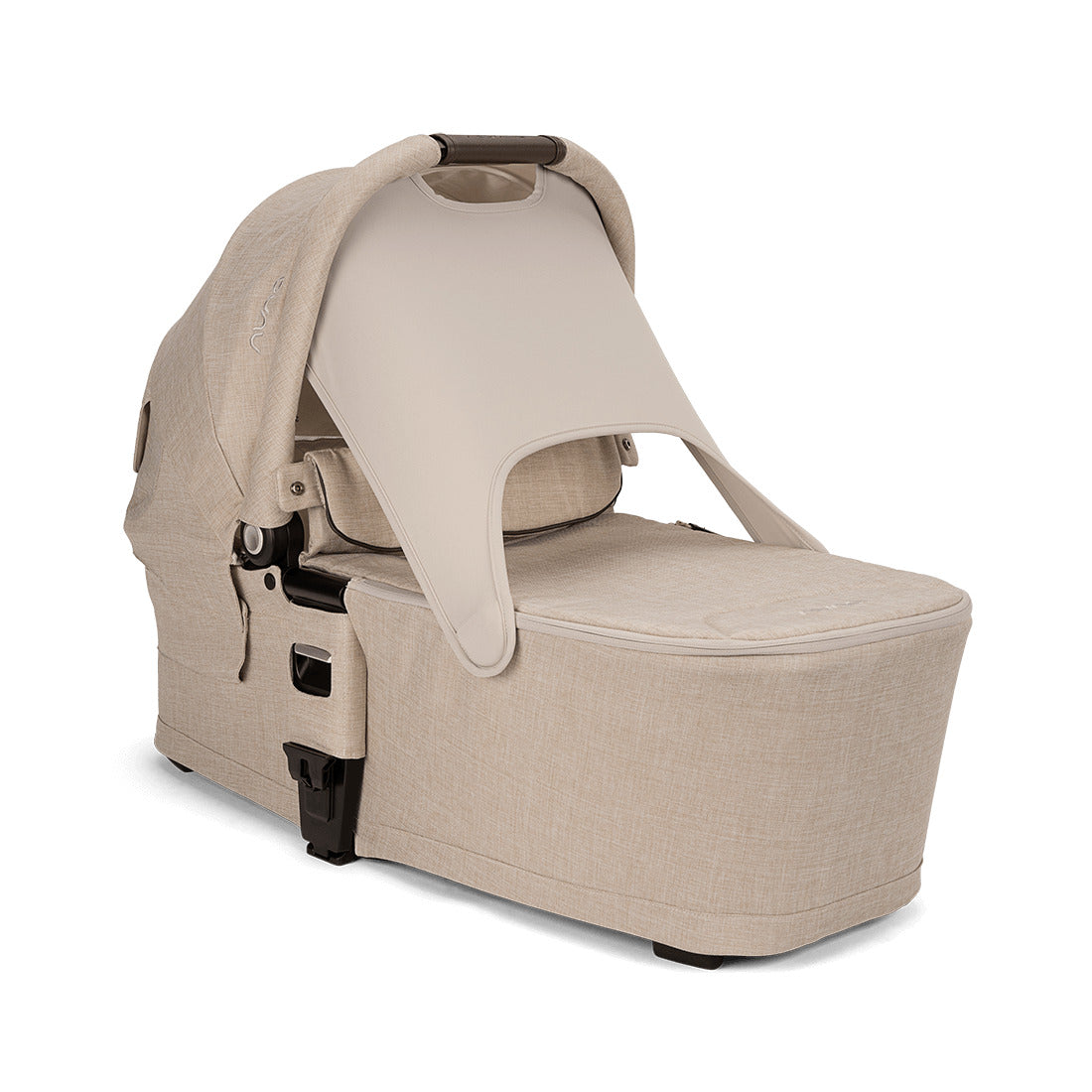 Nuna MIXX Next Pushchair and Carrycot - Biscotti 15
