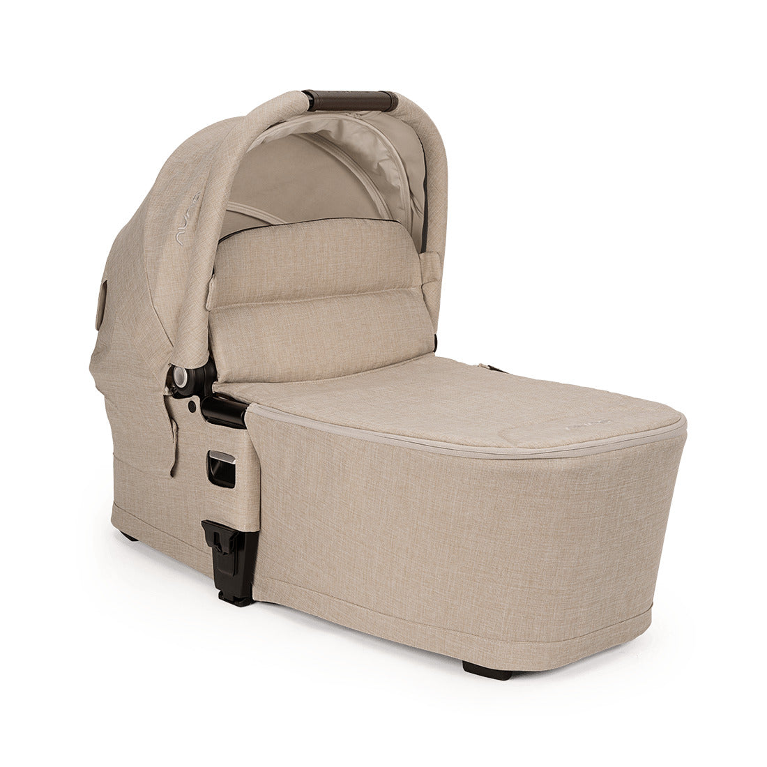 Nuna MIXX Next Pushchair and Carrycot - Biscotti 2
