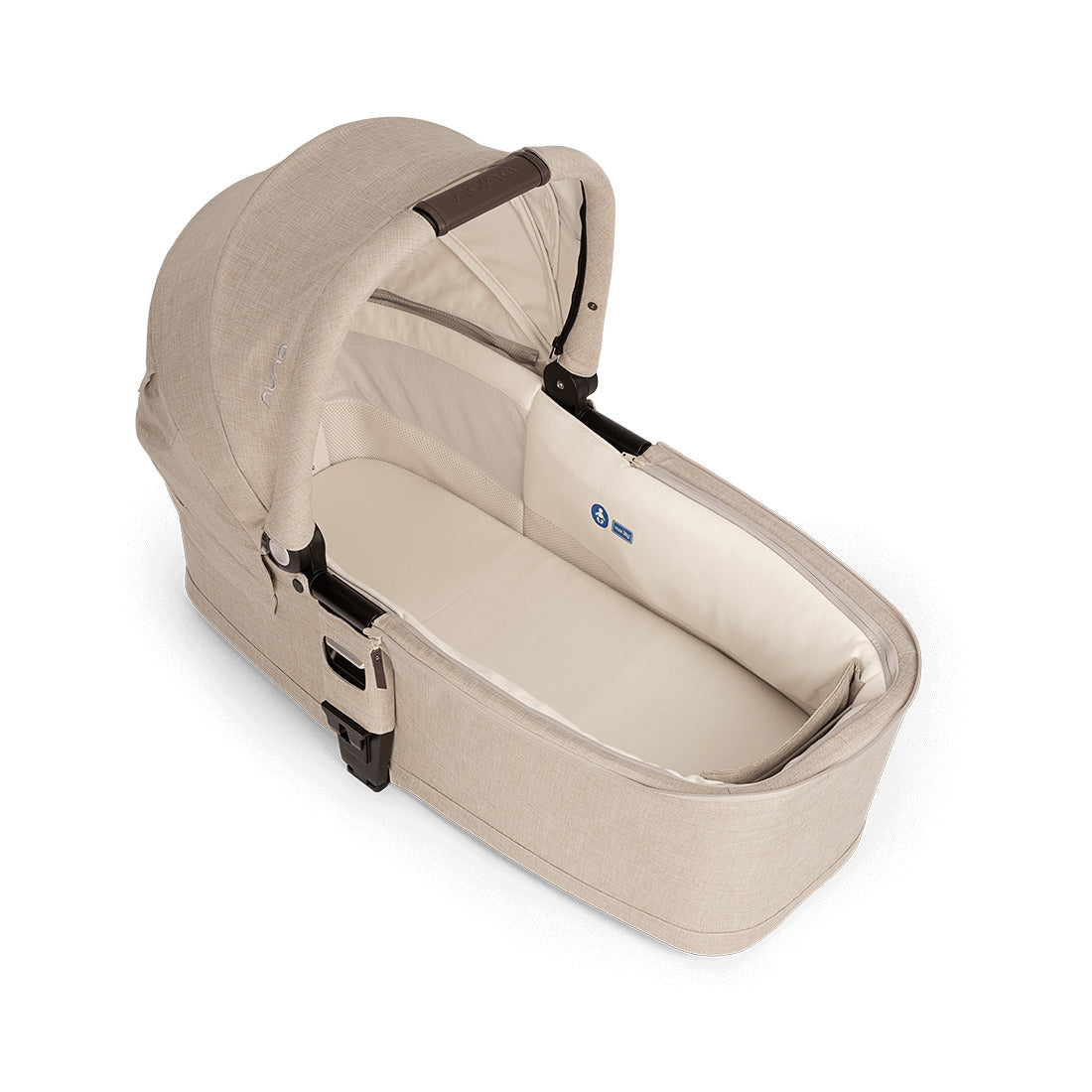 Nuna MIXX Next Carrycot - Biscotti 6