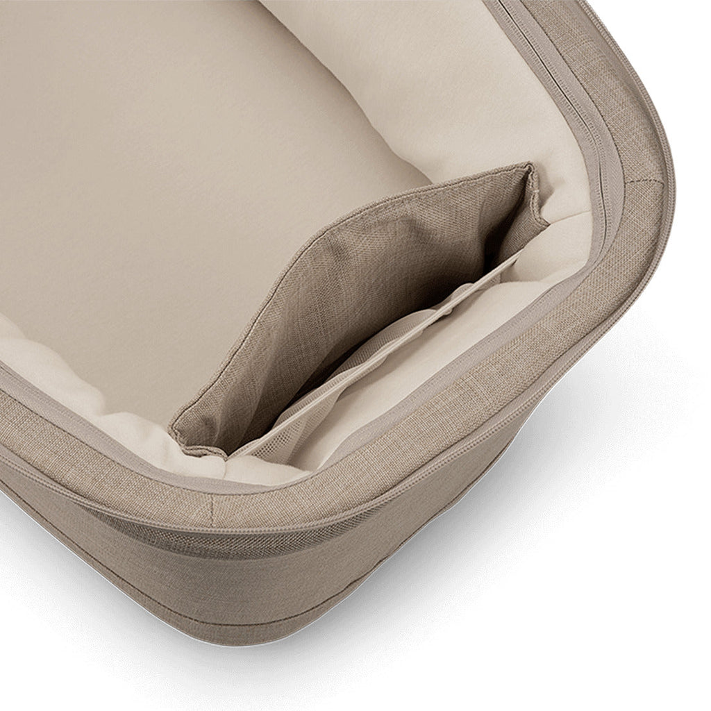 Nuna MIXX Next Pushchair and Carrycot - Biscotti 7