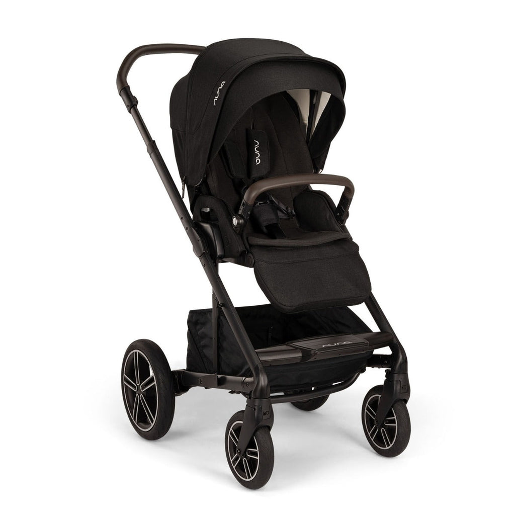 Nuna MIXX Next Pushchair + CARI Carrycot + BASE Next - Caviar 12