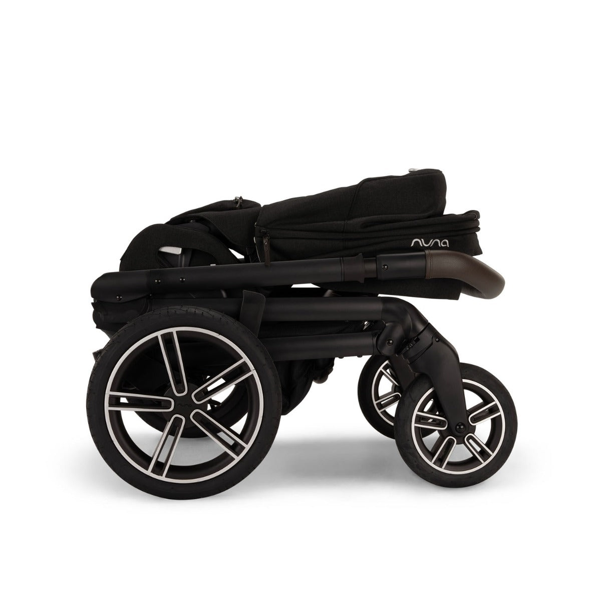Nuna MIXX Next + PIPA Urbn Travel System Bundle - Caviar 18