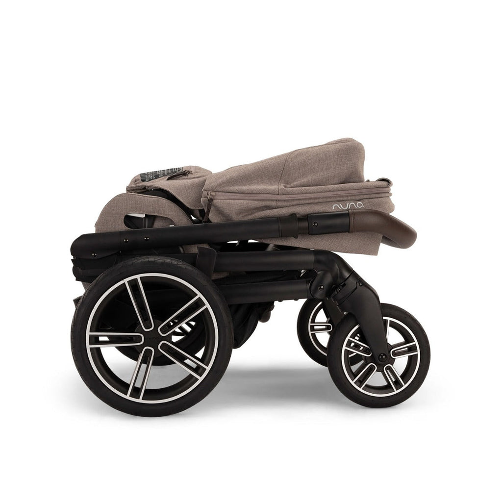 Nuna MIXX Next Pushchair + CARI Carrycot + BASE Next - Cedar 7