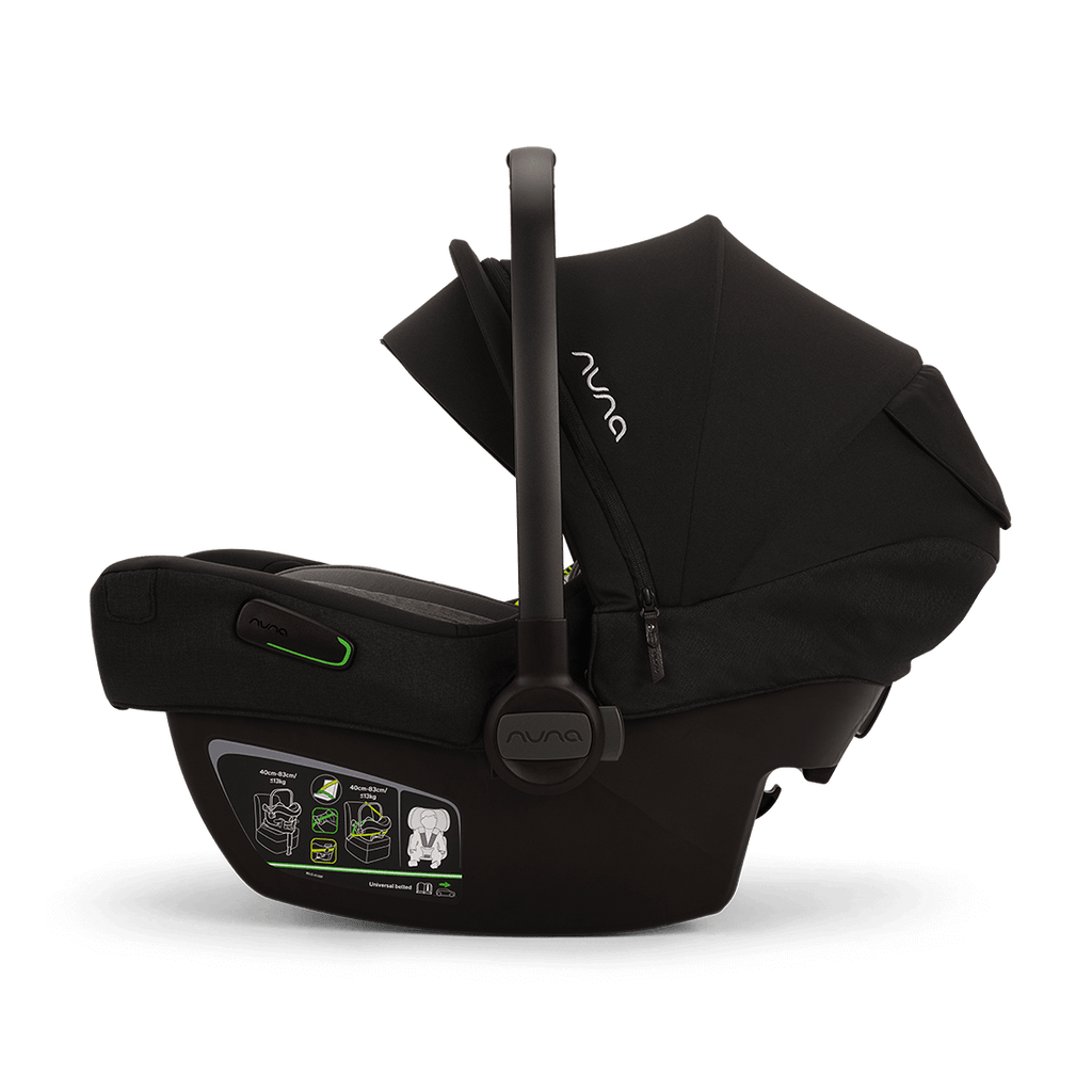 Nuna MIXX Next + PIPA Next Generation Travel System Bundle - Biscotti 14