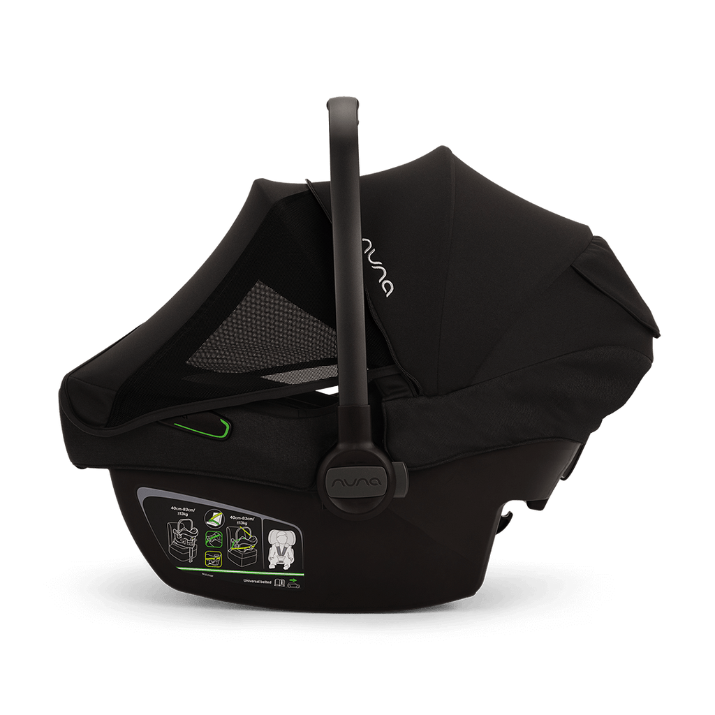 Nuna MIXX Next + PIPA Next Generation Travel System Bundle - Caviar 18