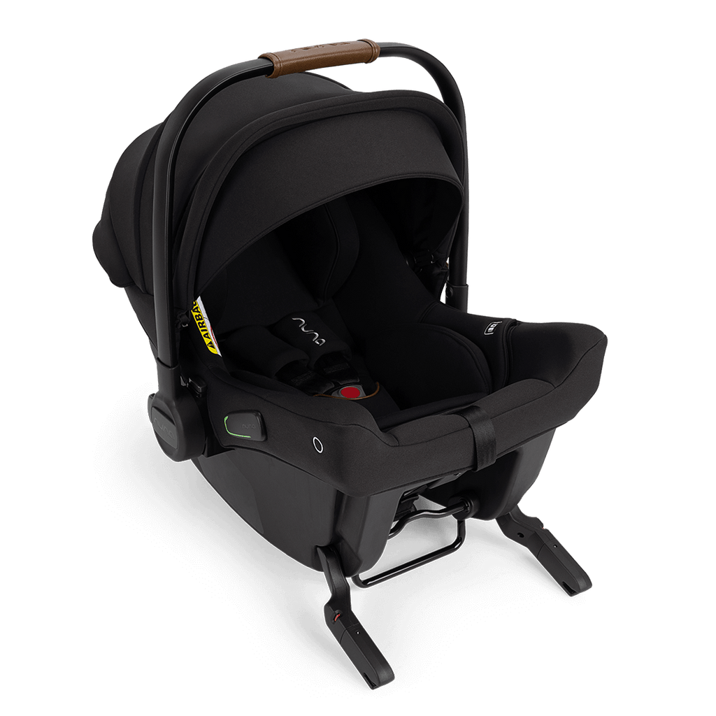 Nuna TRVL Compact Stroller with PIPA URBN Car Seat - Caviar 11