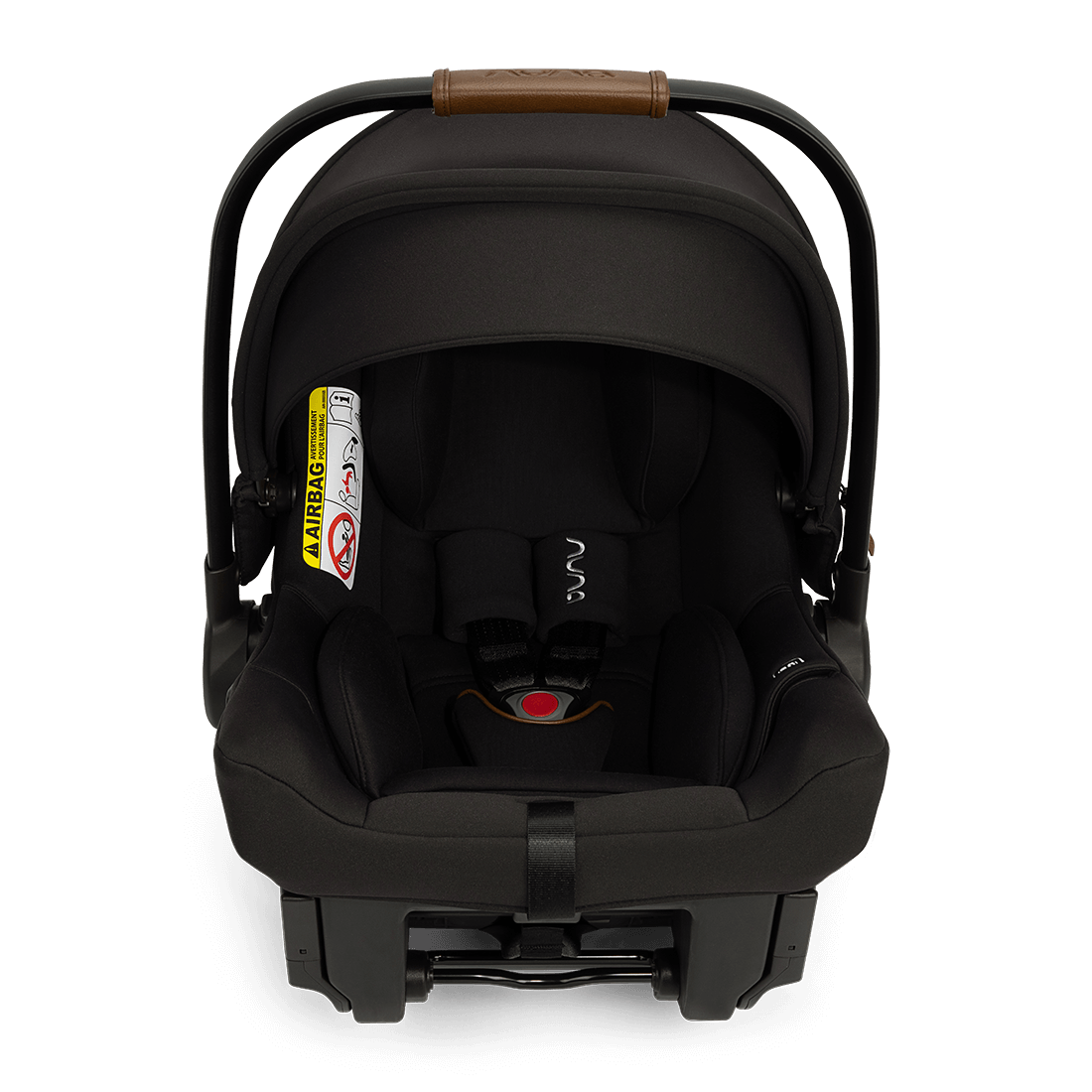 Nuna TRVL Compact Stroller with PIPA URBN Car Seat - Caviar 13