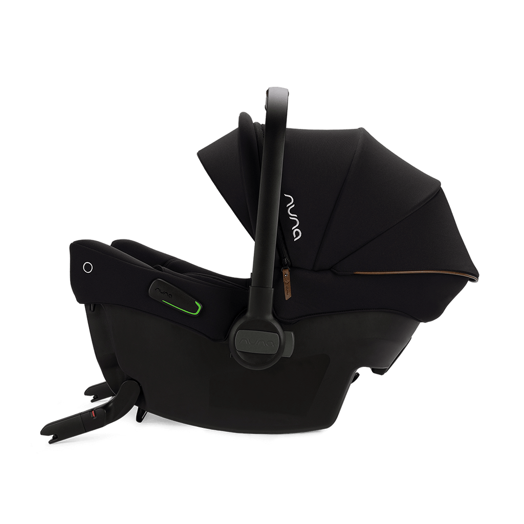 Nuna TRVL Compact Stroller with PIPA URBN Car Seat - Caviar 14