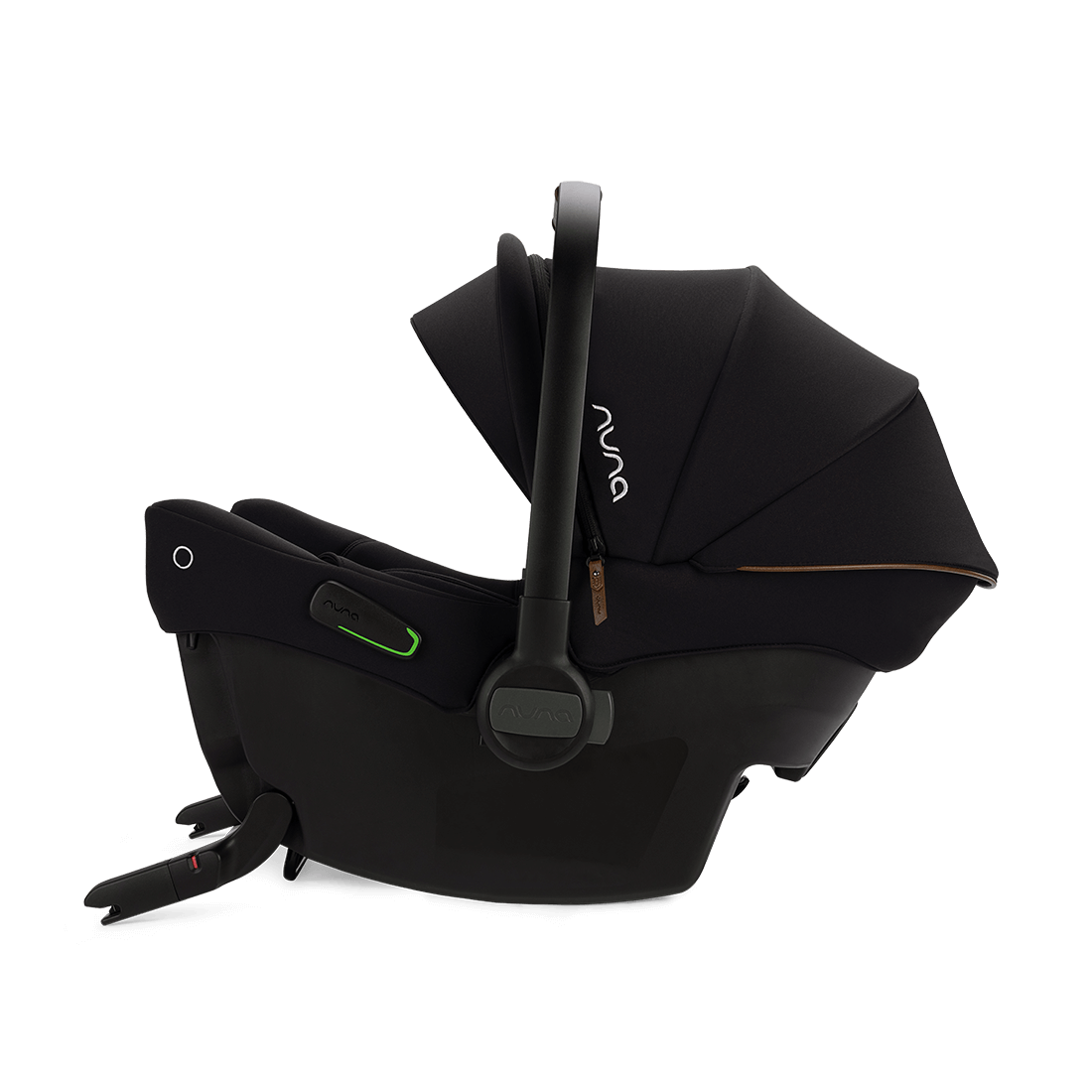 Nuna TRVL Compact Stroller with PIPA URBN Car Seat - Caviar 14