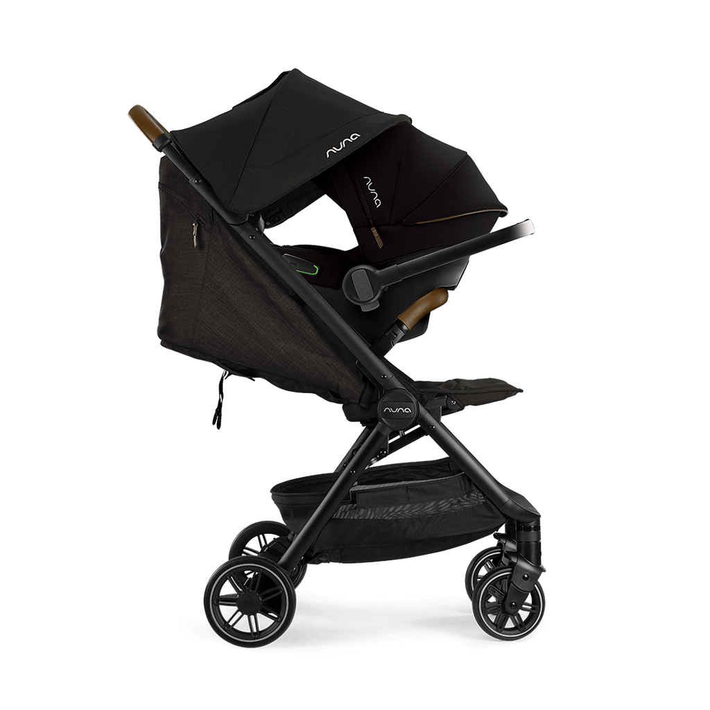 Nuna TRVL Compact Stroller with PIPA URBN Car Seat - Hazelwood 19