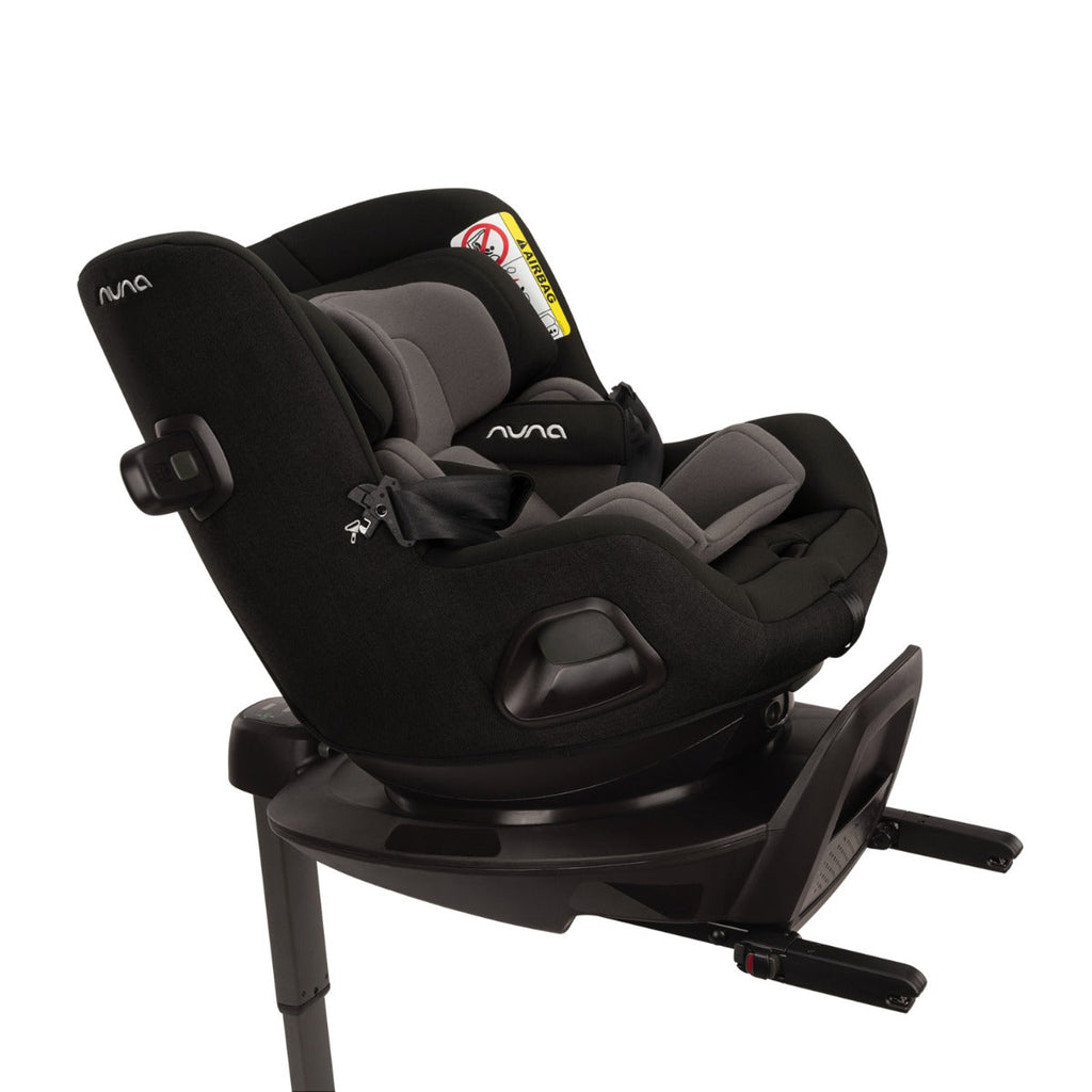 Nuna PRUU R129 i-Size Rotating Car Seat - Caviar 4