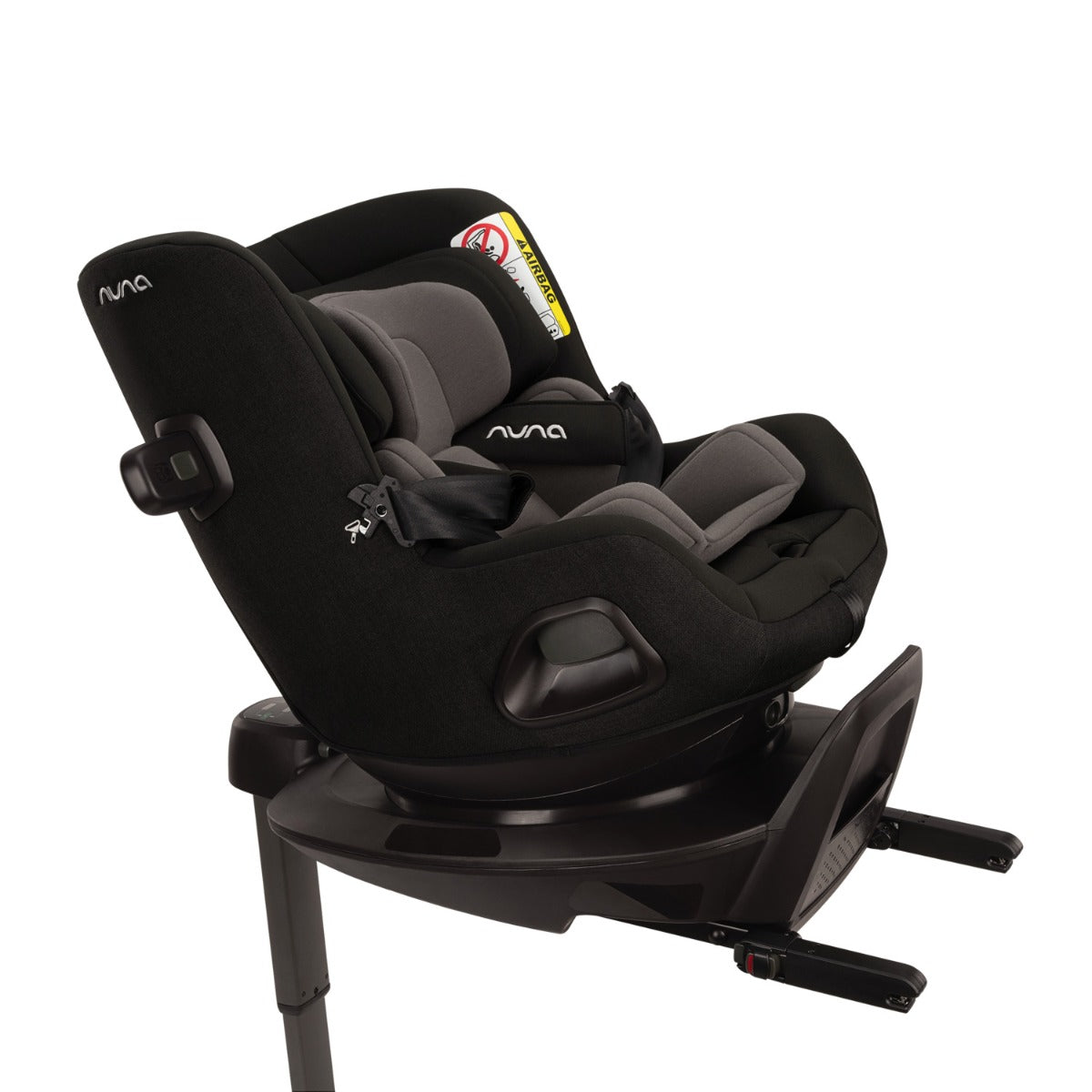 Nuna PRUU R129 i-Size Rotating Car Seat - Caviar 4