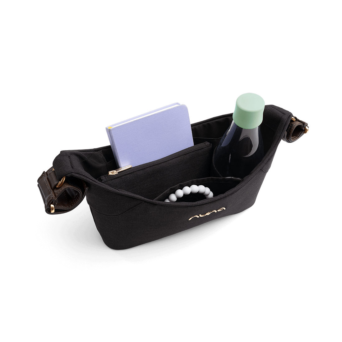 Nuna Stroller Organiser - Caviar 7