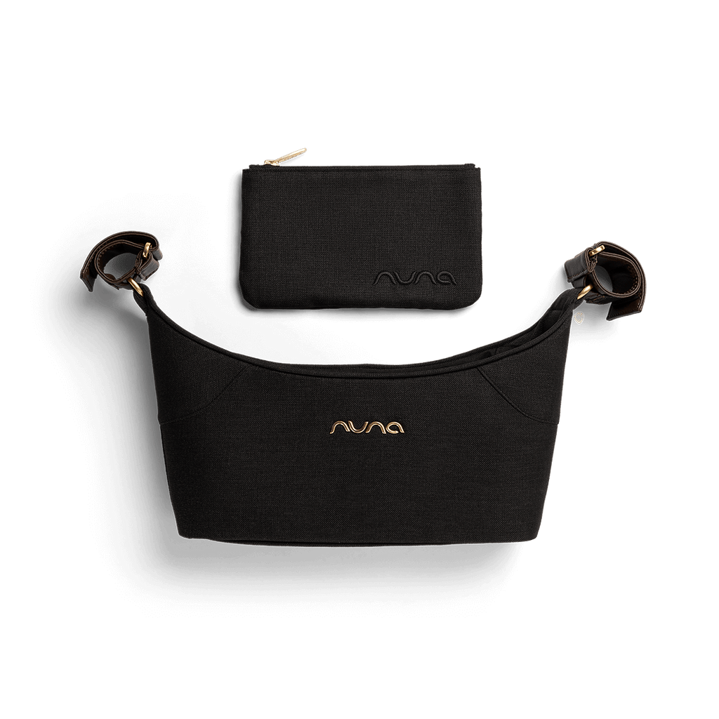 Nuna Stroller Organiser - Caviar 1